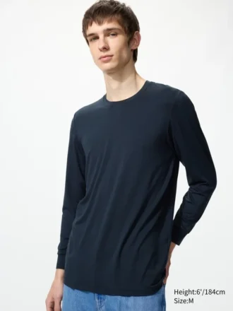 HEATTECH-T-shirt til mænd