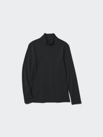 HEATTECH Ultra Warm T-shirt med høj hals til kvinder