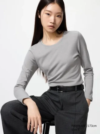 HEATTECH Ultra Warm T-shirt til kvinder