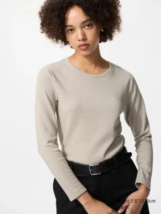 HEATTECH Ultra Warm T-shirt til kvinder