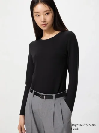 HEATTECH Ultra Warm T-shirt til kvinder