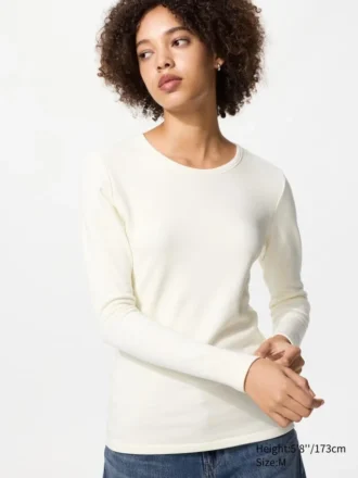 HEATTECH Ultra Warm T-shirt til kvinder