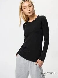 HEATTECH Ultra Warm T-shirt til kvinder