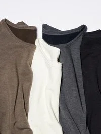 HEATTECH Ultra Warm T-shirt til kvinder