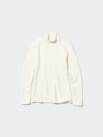HEATTECH Ultra Warm T-shirt til kvinder | Høj hals