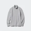 HEATTECH Ultra Warm T-shirt til kvinder | Høj hals