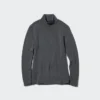 HEATTECH Ultra Warm T-shirt til kvinder | Høj hals