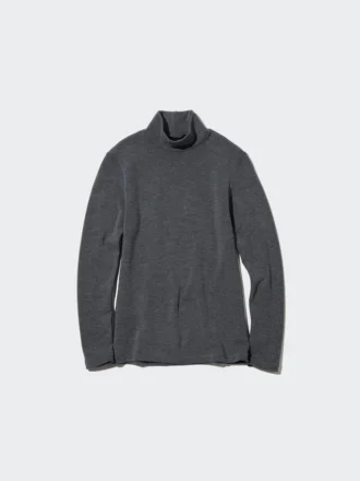 HEATTECH Ultra Warm T-shirt til kvinder | Høj hals