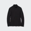 HEATTECH Ultra Warm T-shirt til kvinder | Høj hals