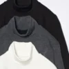 HEATTECH Ultra Warm T-shirt til kvinder | Høj hals