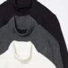 HEATTECH Ultra Warm T-shirt til kvinder | Høj hals