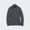 HEATTECH Ultra Warm T-shirt til kvinder | Høj hals