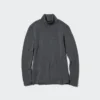 HEATTECH Ultra Warm T-shirt til kvinder | Høj hals