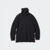 HEATTECH Ultra Warm T-shirt til mænd | Rullekraver