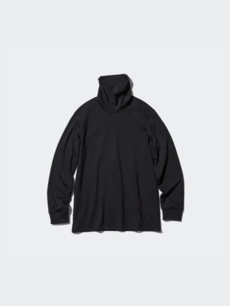 HEATTECH Ultra Warm T-shirt til mænd | Rullekraver