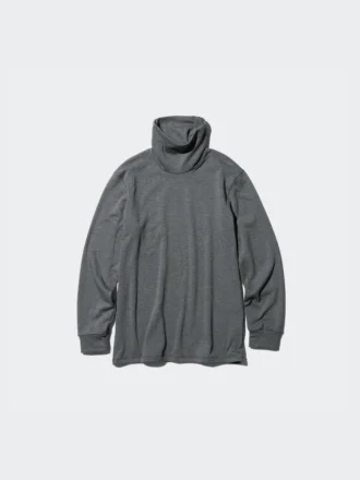HEATTECH Ultra Warm T-shirt til mænd | Rullekraver