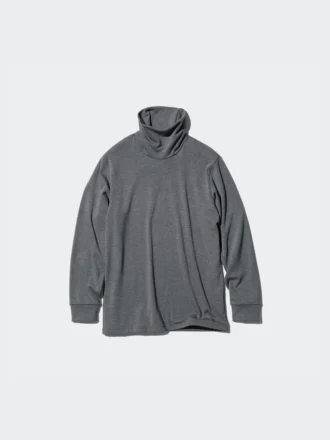 HEATTECH Ultra Warm T-shirt til mænd | Rullekraver