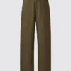 Herre-chino-bukser i bred pasform | Tall