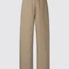 Herre-chino-bukser i bred pasform | Tall