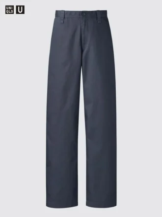 Herre-chino-bukser i bred pasform | Tall