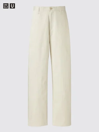 Herre-chino-bukser i bred pasform | Tall