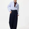 Herre-skjorte i Oxford-slim fit | Stribet