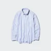Herre-skjorte i Oxford-slim fit | Stribet