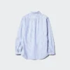 Herre-skjorte i Oxford-slim fit | Stribet
