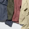 Herreblouson med lynlås
