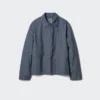 Herreblouson med lynlås