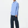 Herrejeans i bred, lige pasform