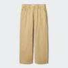 Herrejeans i bred, lige pasform