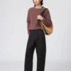 Herrejeans med bred benvidde