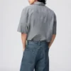 Herrejeans med bred benvidde