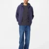 Herrejeans med bred, lige pasform