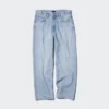 Herrejeans med bred, lige pasform