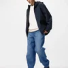 Herrejeans med bred, lige pasform | Tall