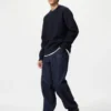 Herrejeans med bred, lige pasform | Tall