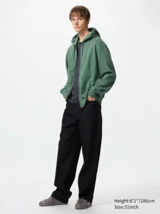 Herrejeans med bred, lige pasform | Tall