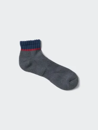 Herrestrømper i fleece | Stribede