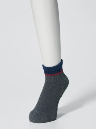 Herrestrømper i fleece | Stribede