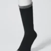 Herrestrømper i fleece | Stribede