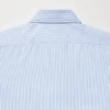 Herresuper-strygefri slim-skjorte | Spredt krave | Stribet