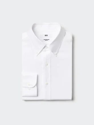 Herresuper-strygefri slim-skjorter | Knapkrave