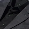 Herresuper-strygefri slim-skjorter | Spredt krave