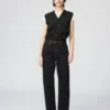 High Rise Regular Jeans til kvinder