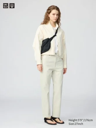 High Rise Regular Jeans til kvinder