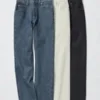 High Rise Regular Jeans til kvinder
