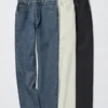 High Rise Regular Jeans til kvinder