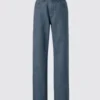 High Rise Regular Jeans til kvinder